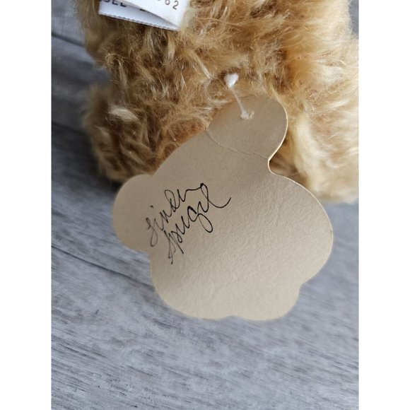 Vtg Bearly There Smoochie Westminster CA Bear Plush 36/1000 Tags Artist Signed - Picture 7 of 10